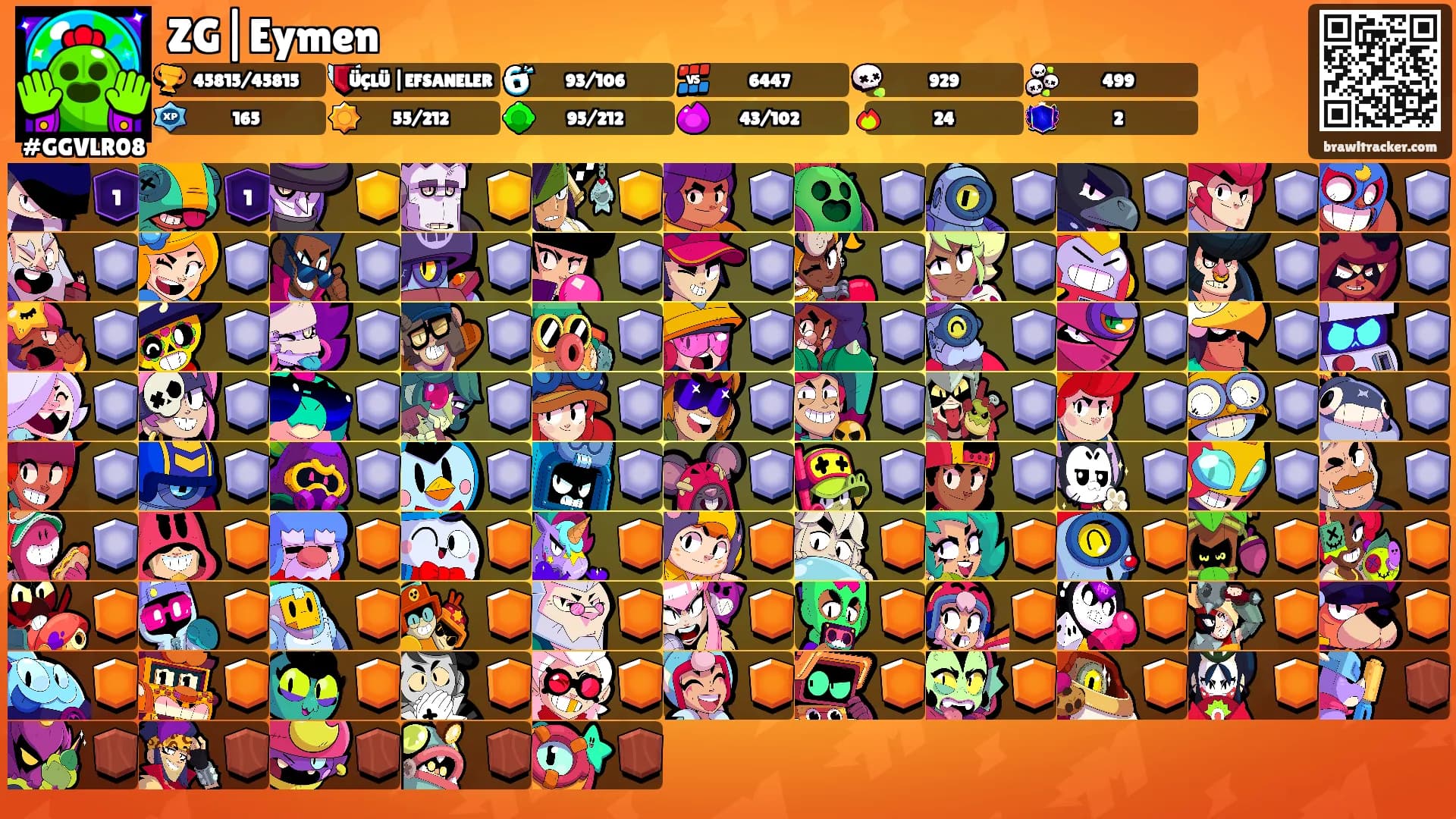 ZG|Eymen's Ranks