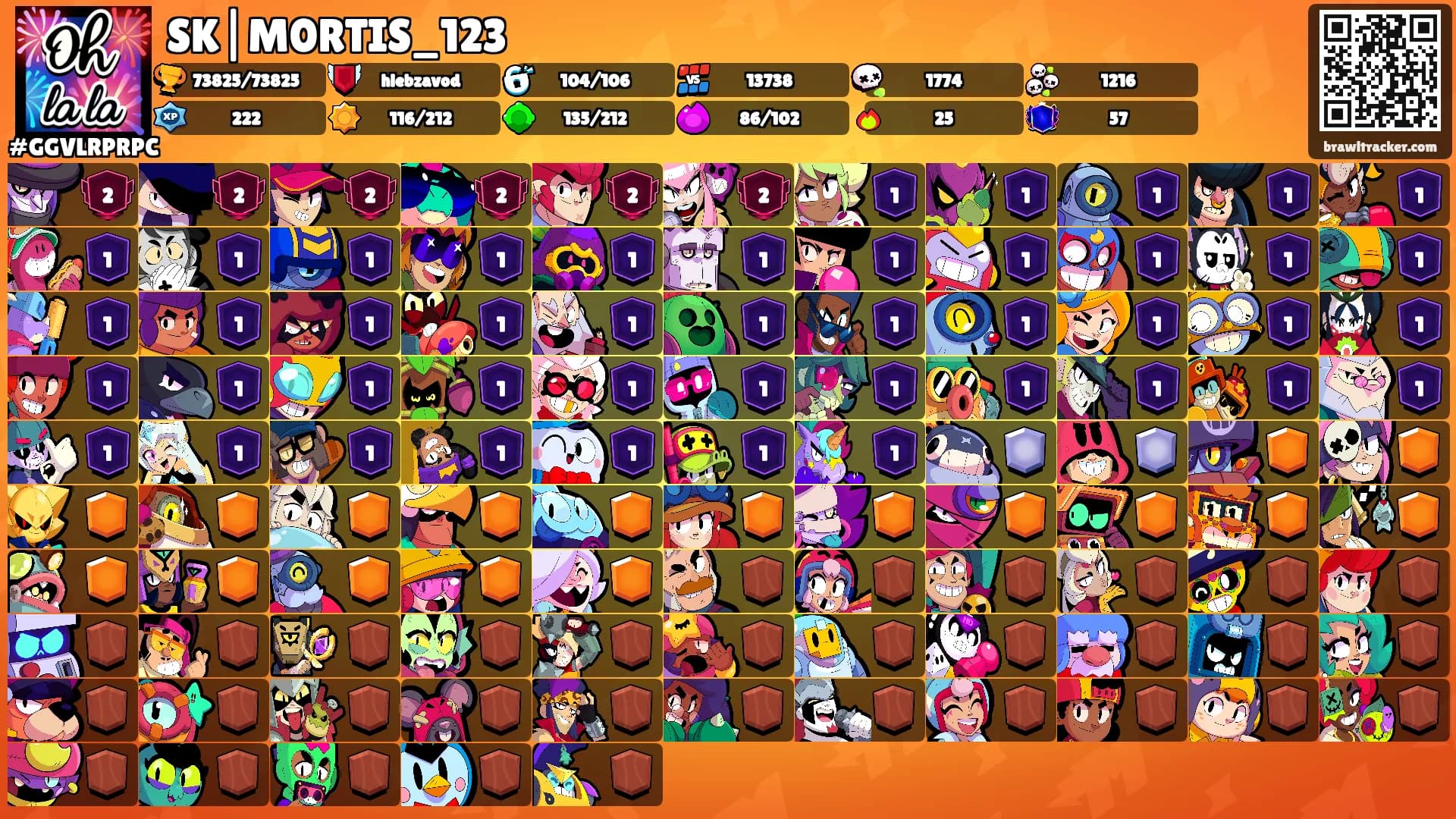 SK|M0RTIS_123's Ranks