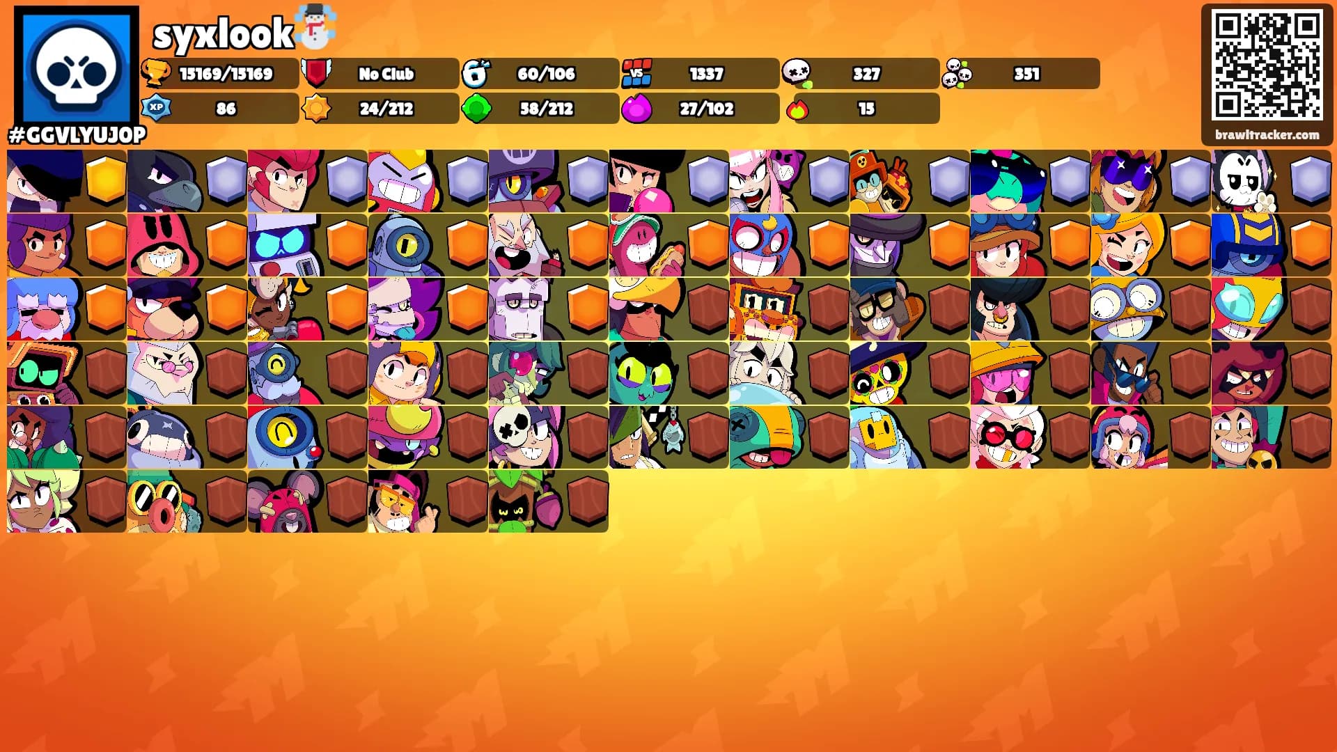 syxlook☃️'s Ranks