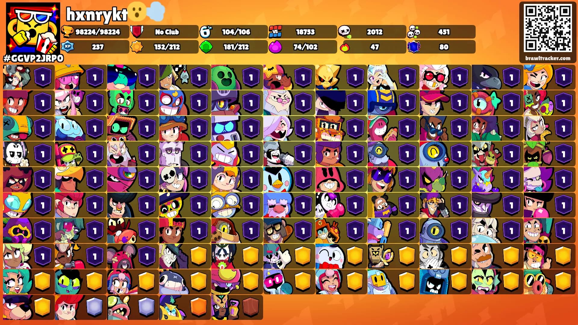 hxnrykt😮‍💨's Ranks