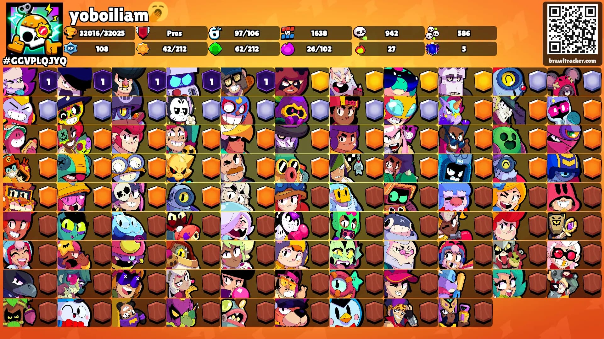 yoboiliam🥱's Ranks