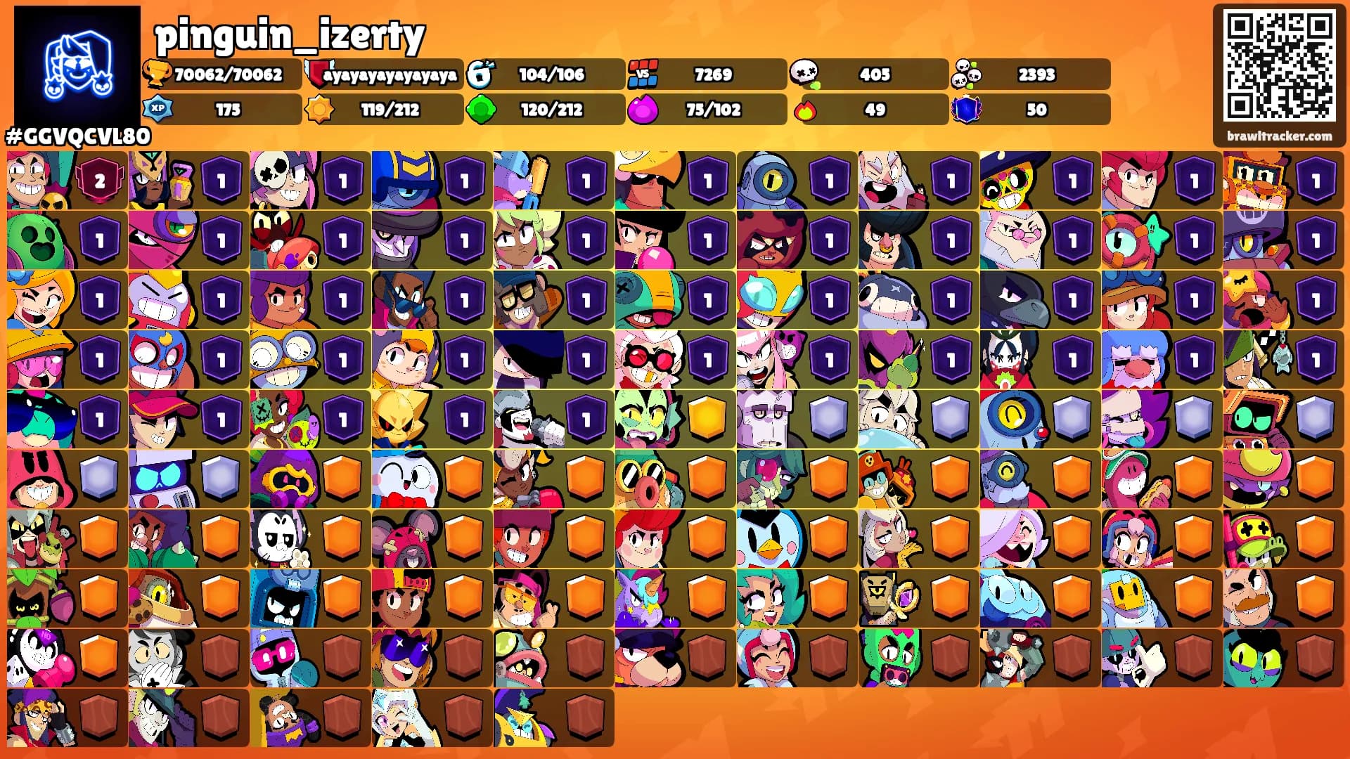 pinguin_izerty's Ranks