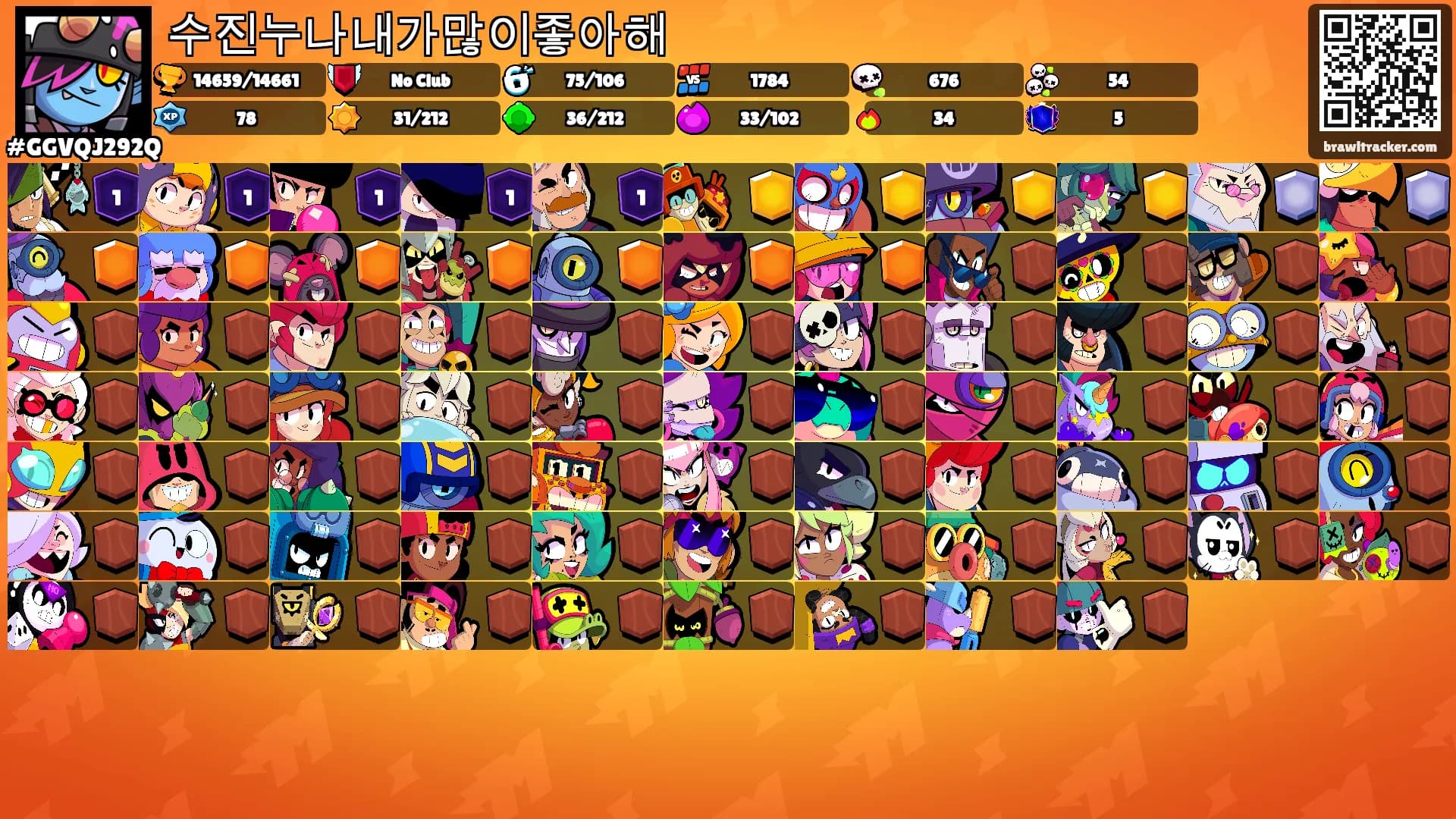 수진누나내가많이좋아해's Ranks