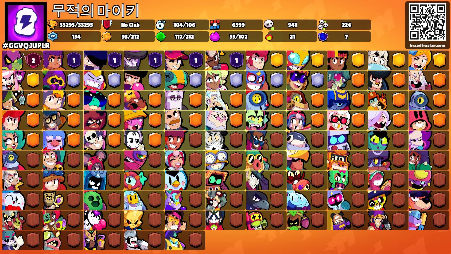 무적의 마이키's Ranks