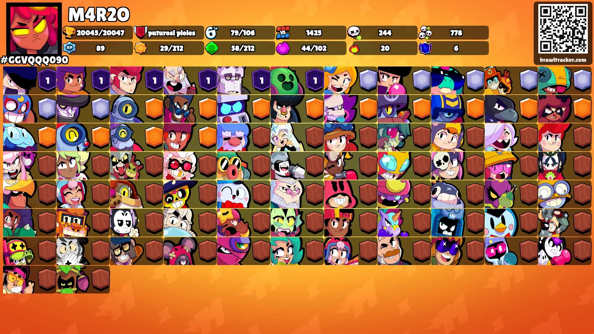 M4R2O's Ranks