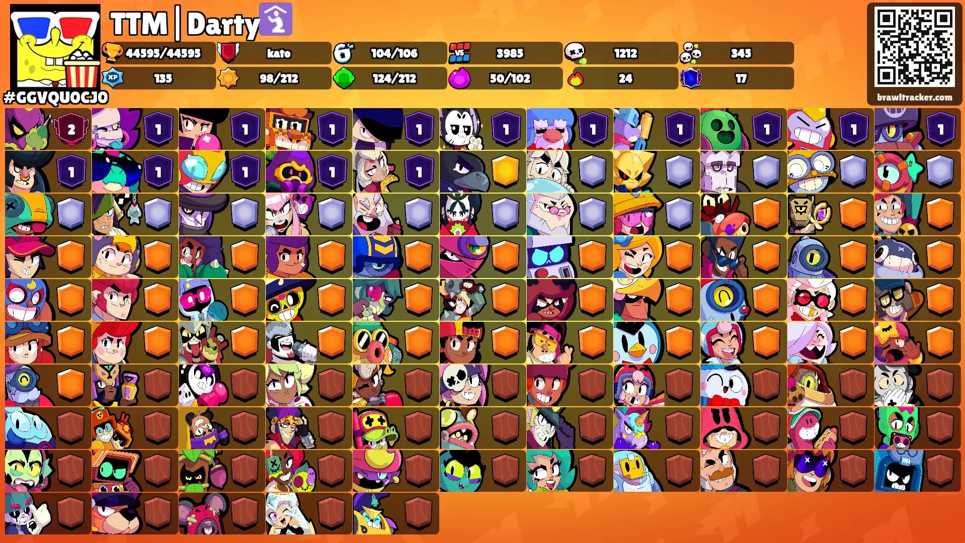 TTM|Darty🛐's Ranks