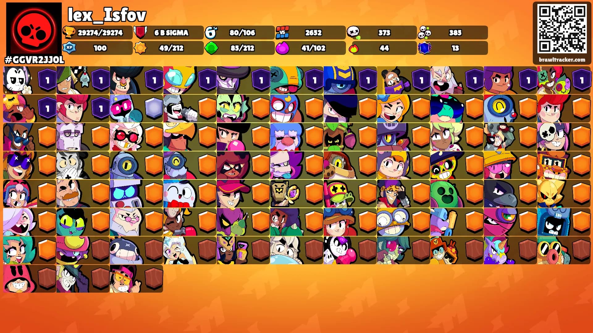 lex_Isfov's Ranks