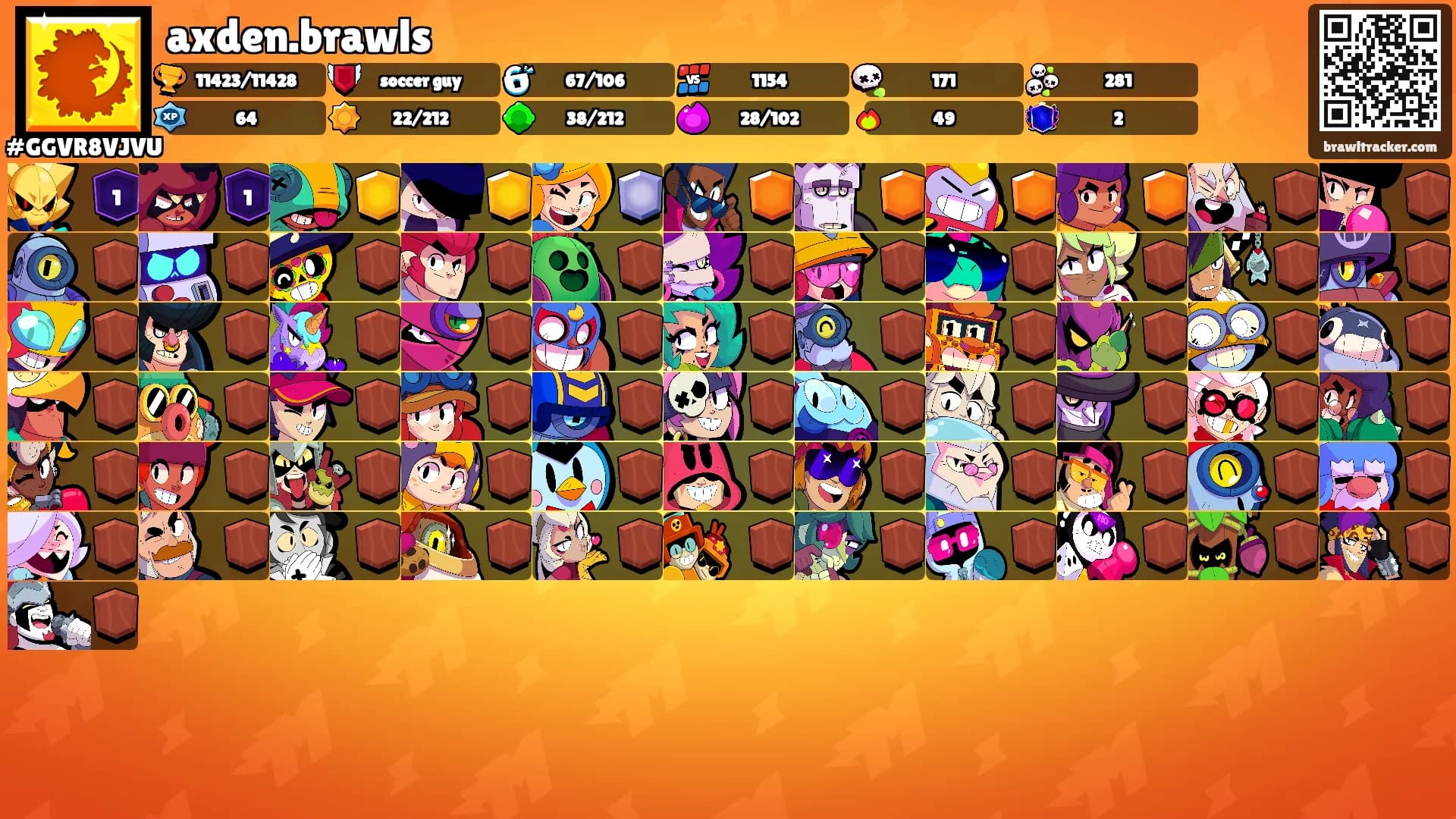 axden.brawls's Ranks