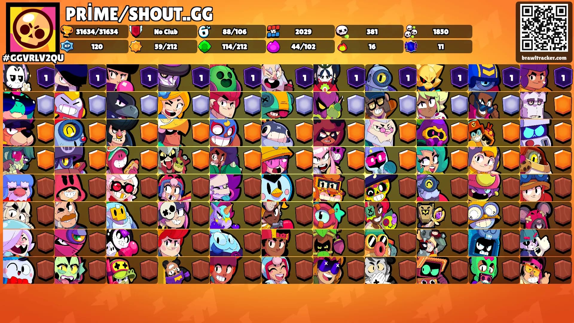 PRİME/SHOUT..GG's Ranks