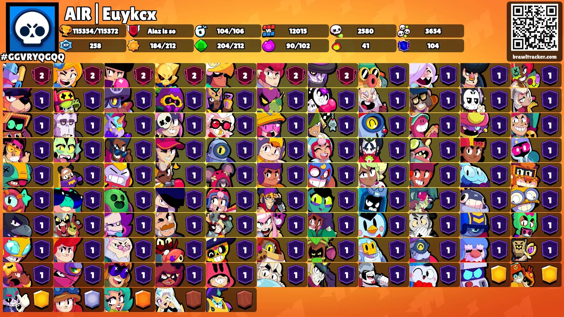 AlR|Euykcx's Ranks