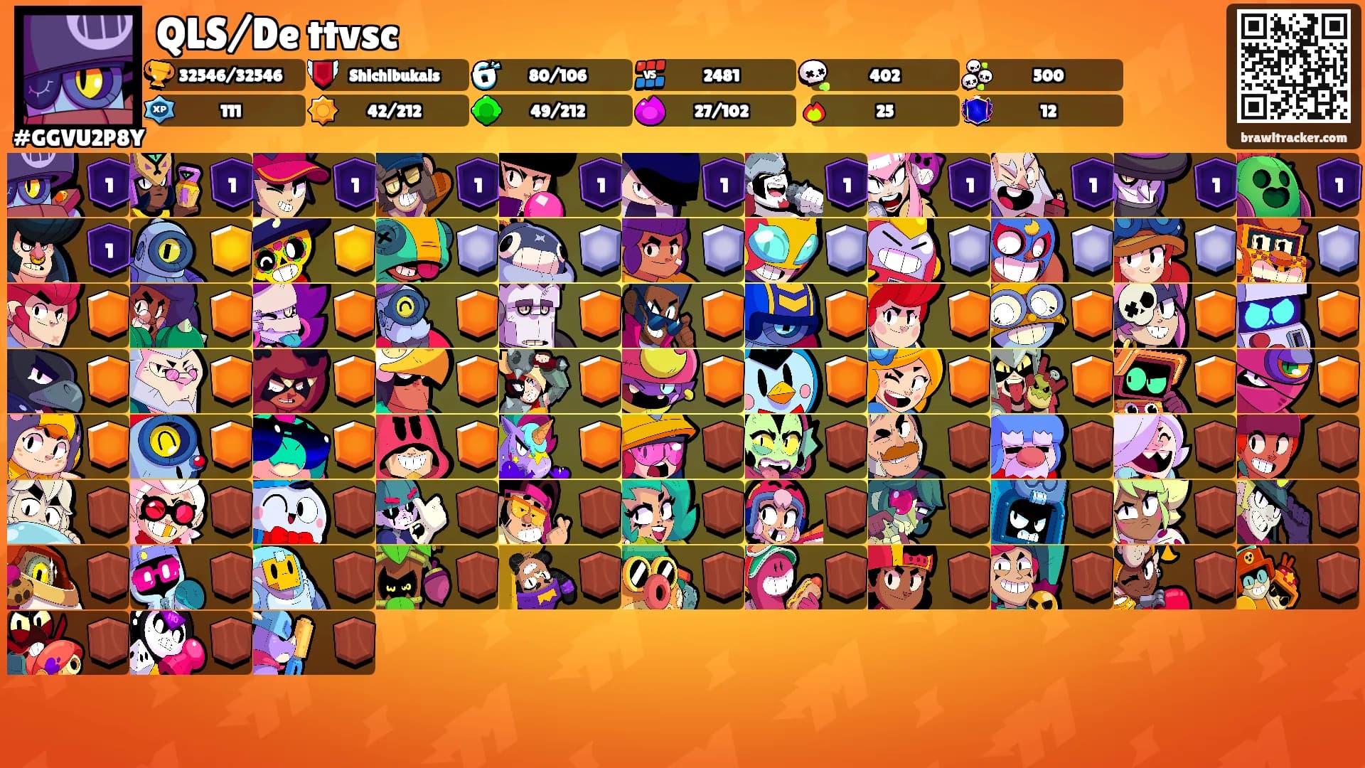 QLS/De ttvsc's Ranks