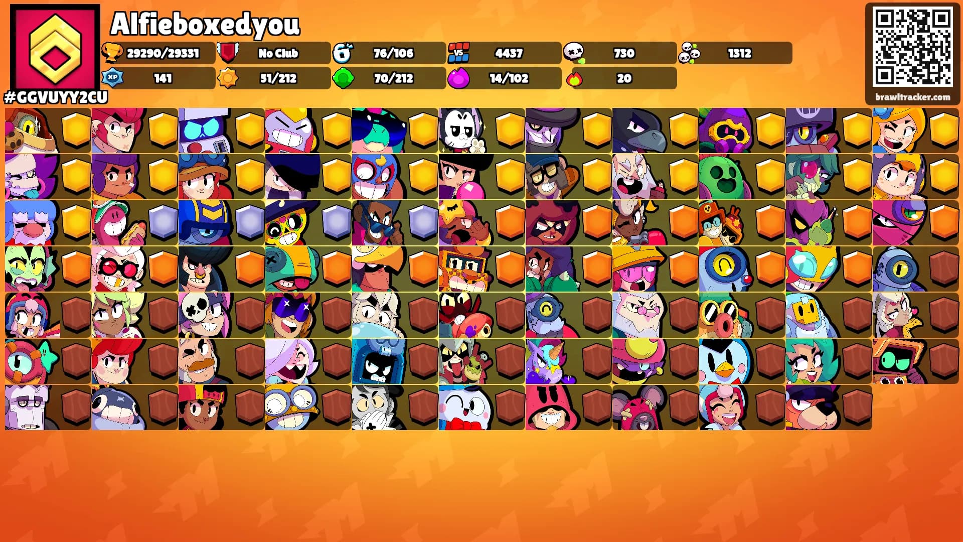 Alfieboxedyou's Ranks
