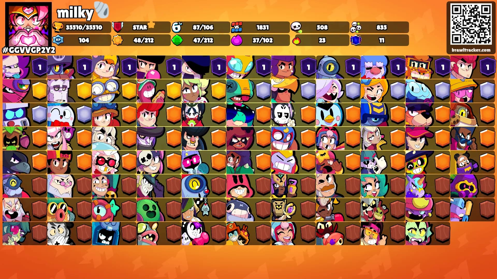 milky🐚's Ranks