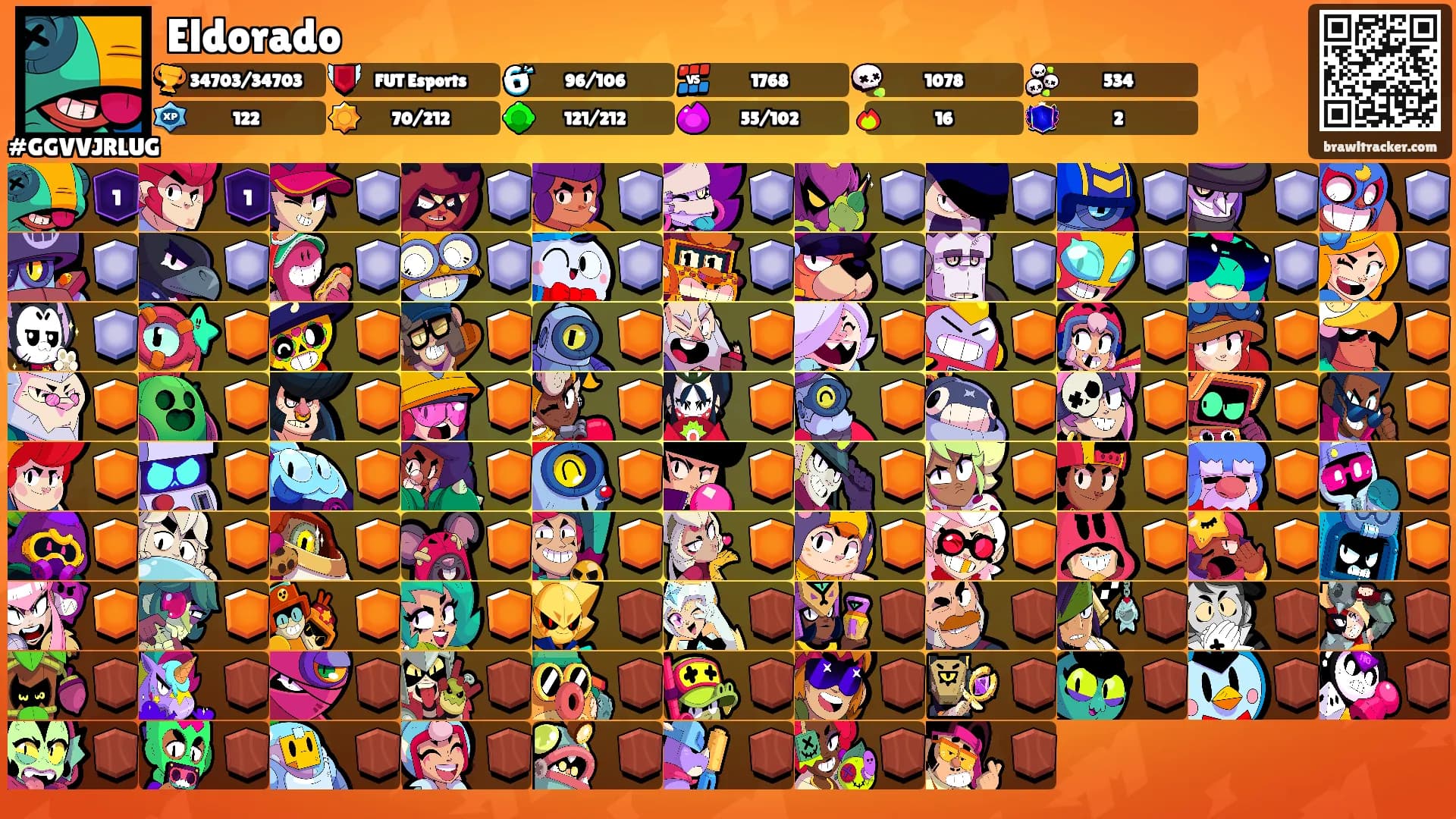 Eldorado's Ranks