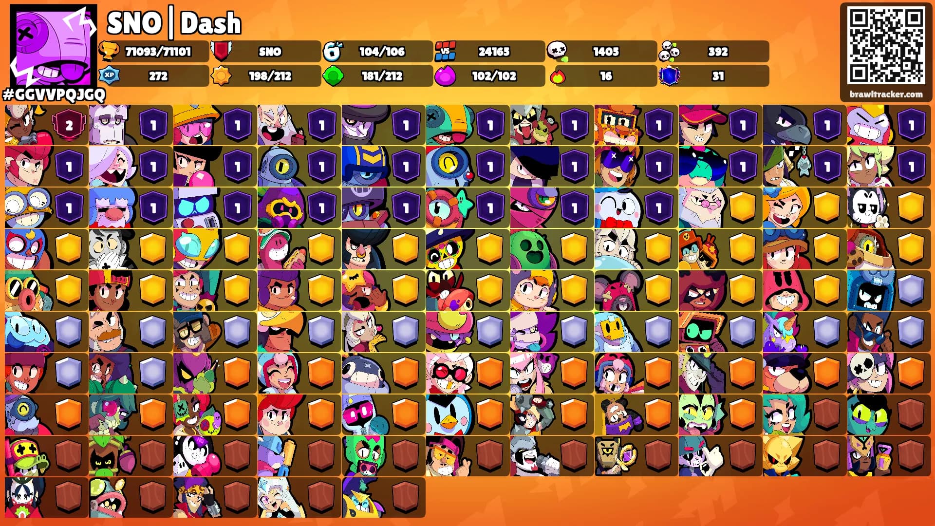 SNO|Dash's Ranks