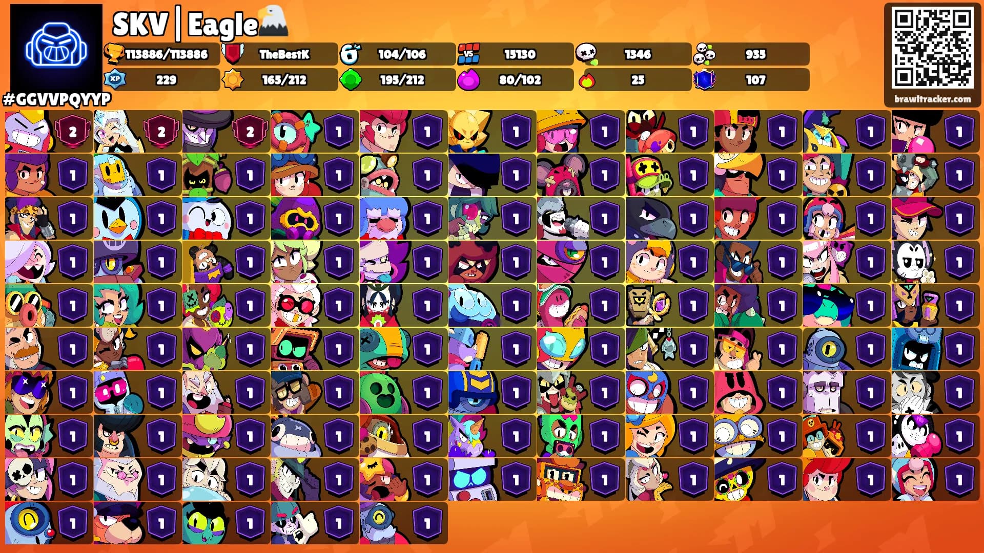 SKV|Eagle🦅's Ranks