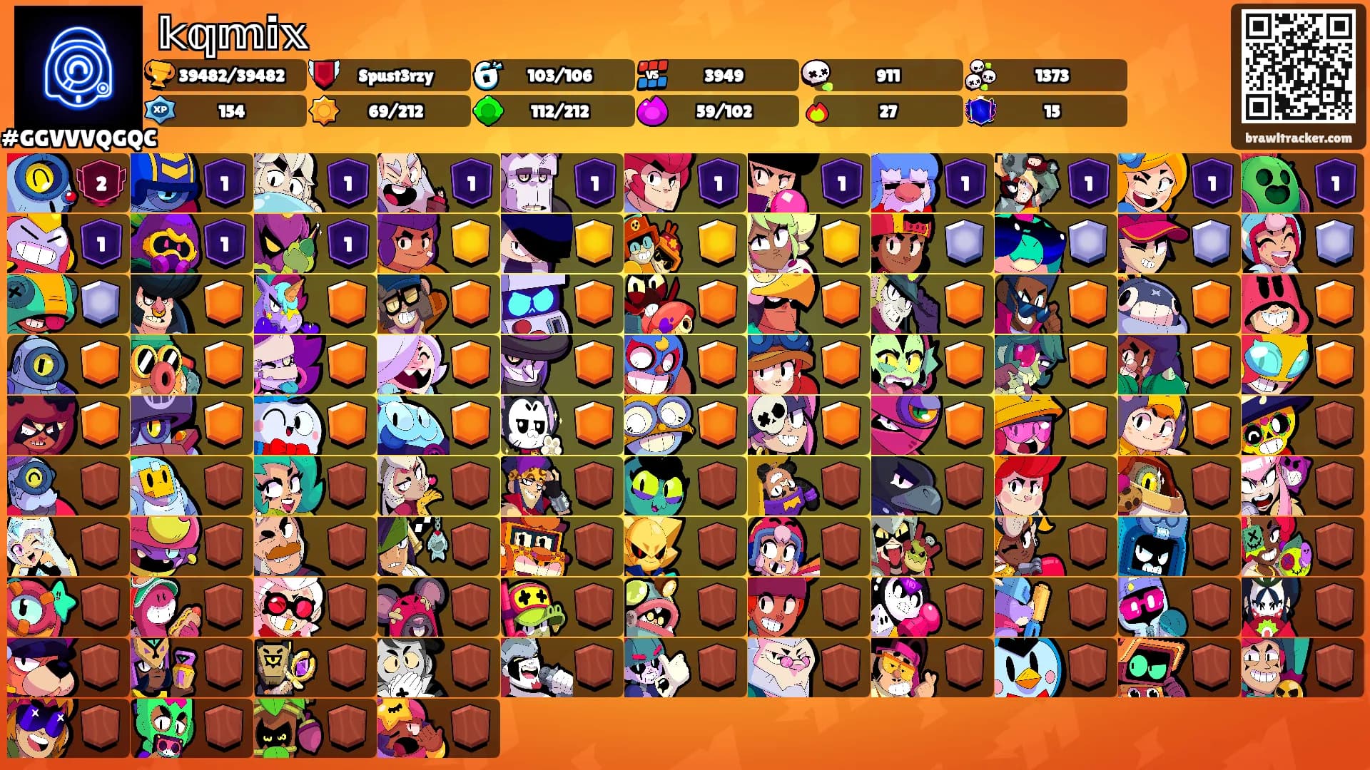 𝕜𝕢𝕞𝕚𝕩's Ranks