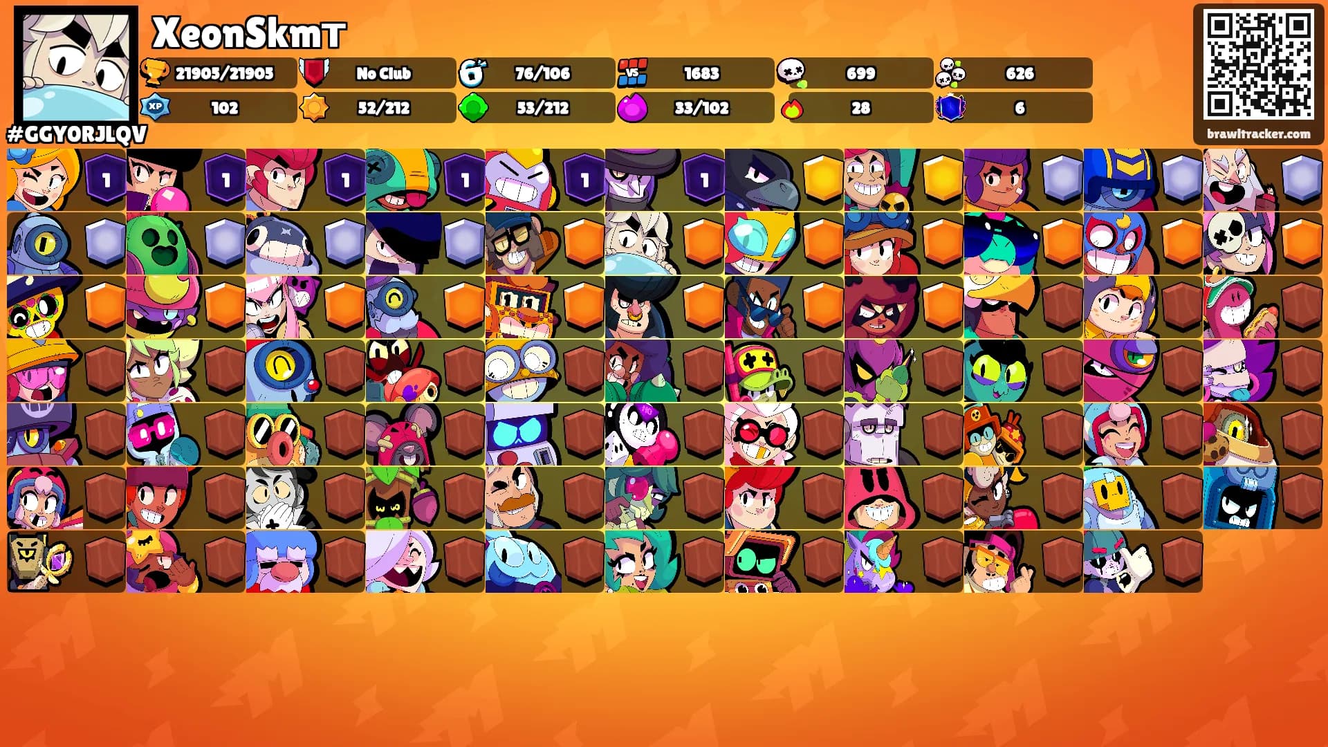 XeonSkmт's Ranks