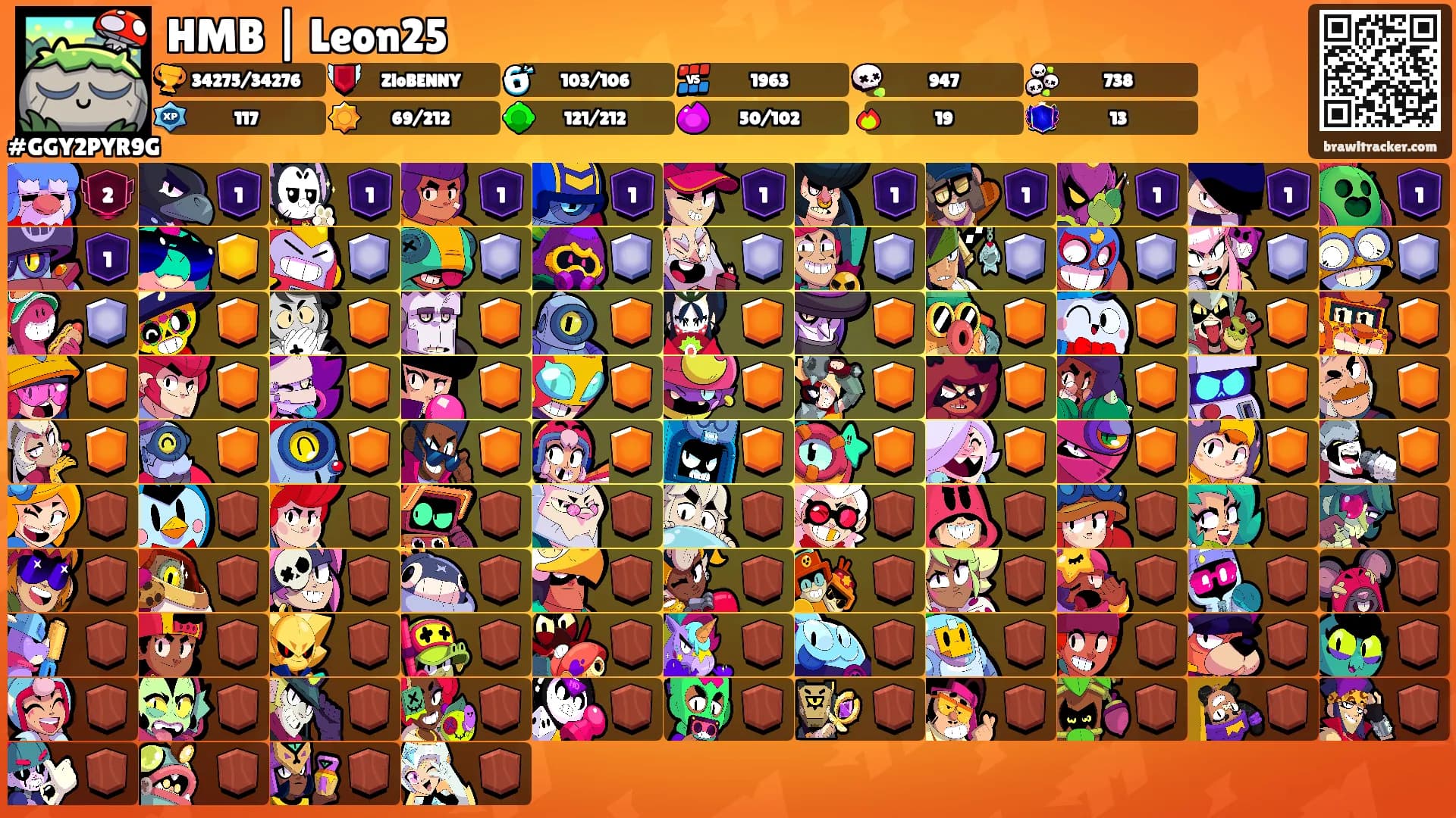 HMB | Leon25's Ranks