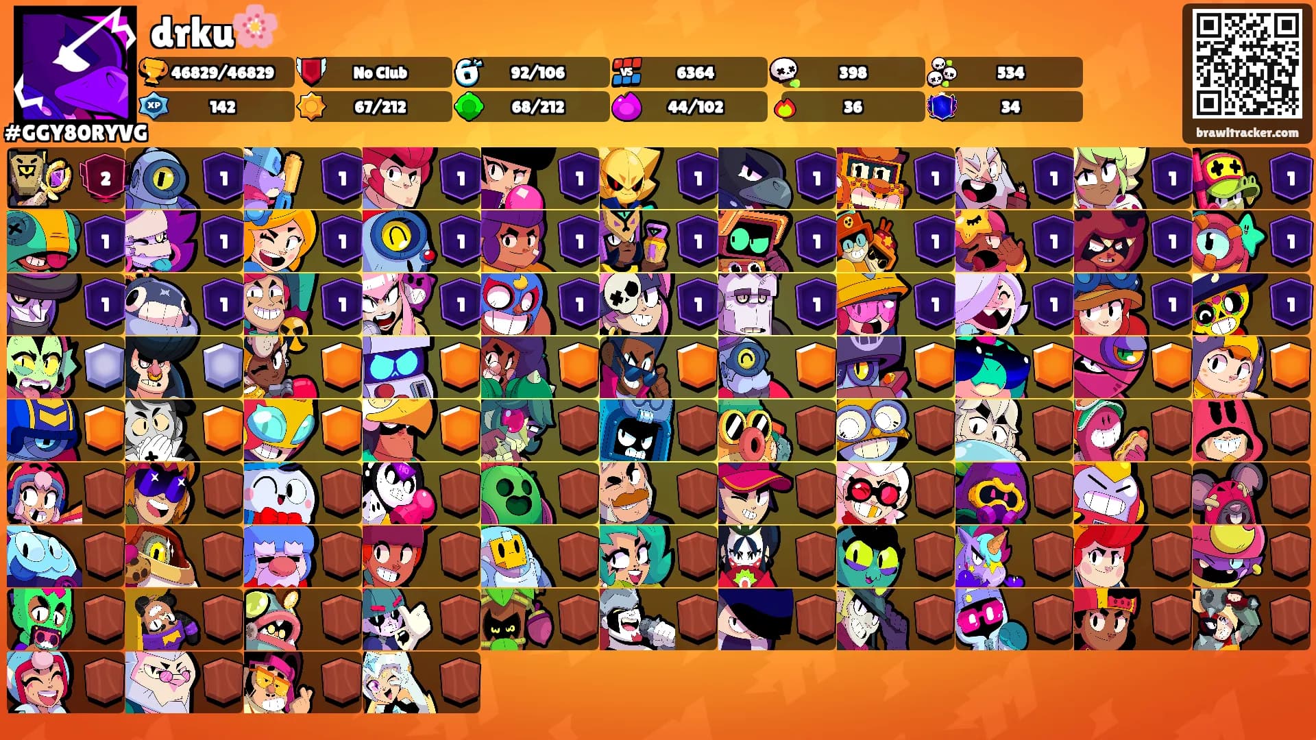 drku🌸's Ranks
