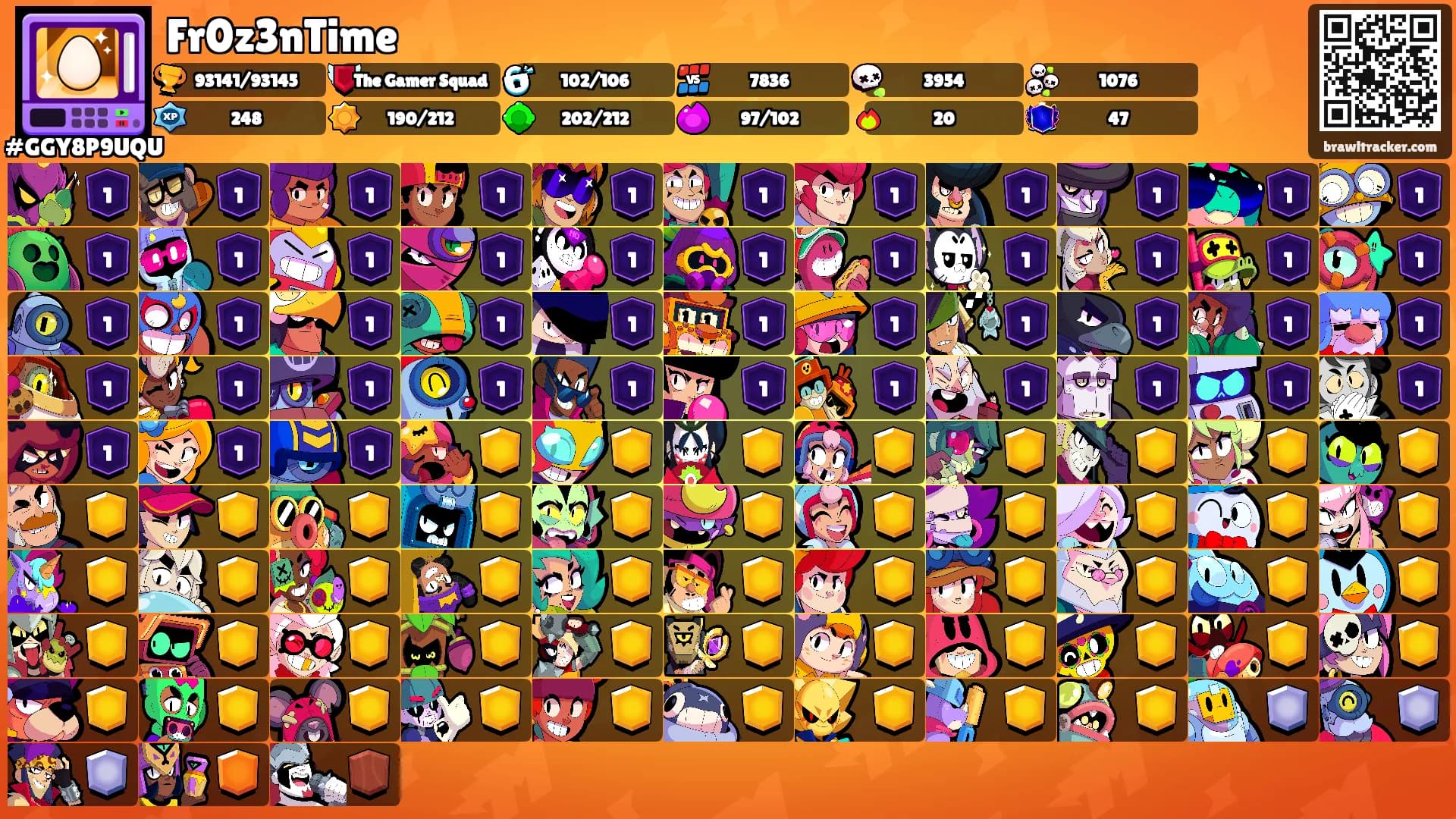Fr0z3nTime's Ranks