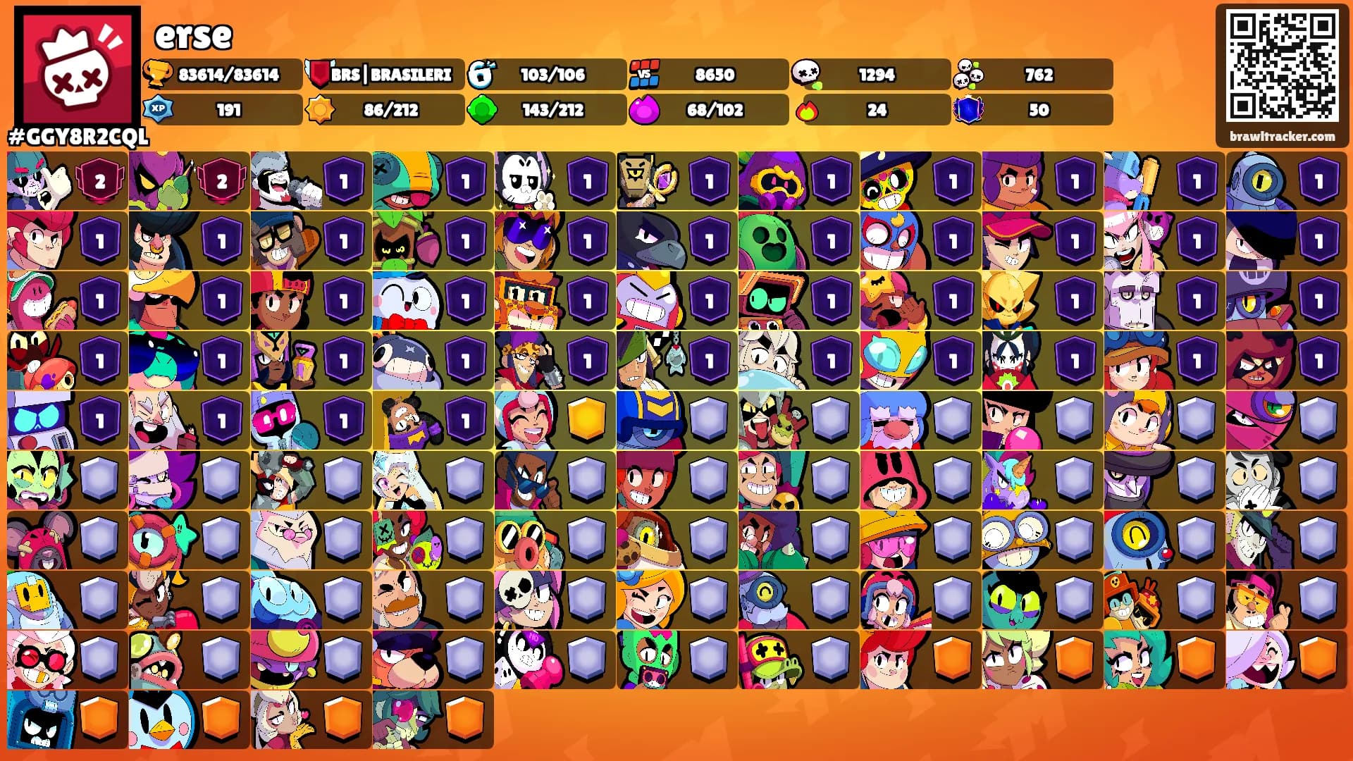 erse's Ranks