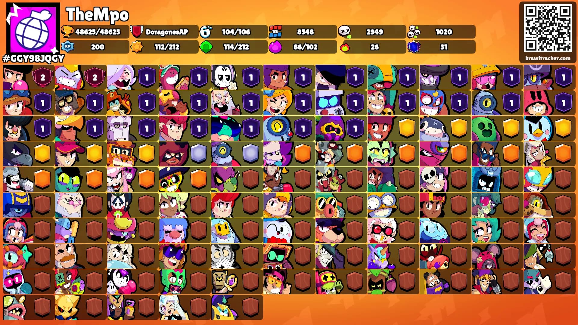 TheMpo's Ranks