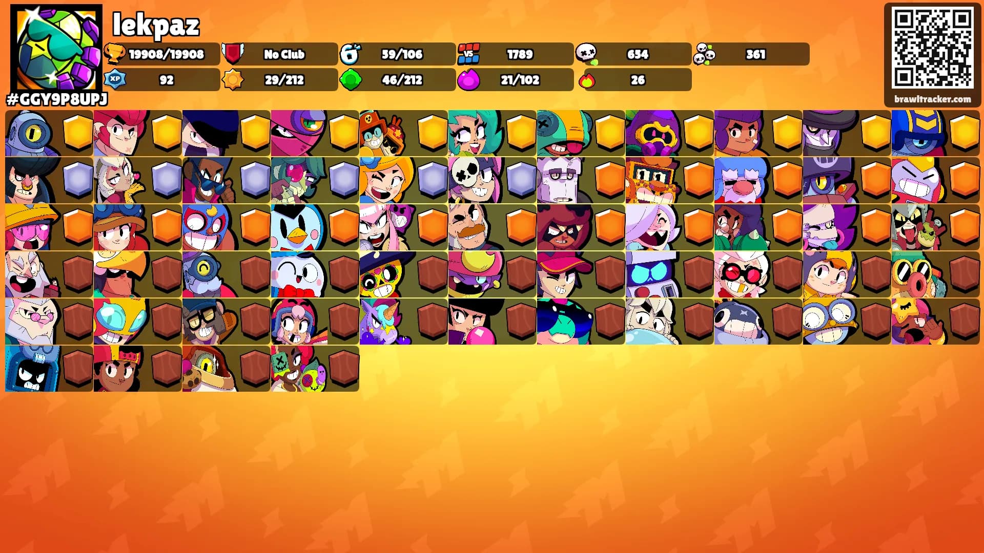lekpaz's Ranks