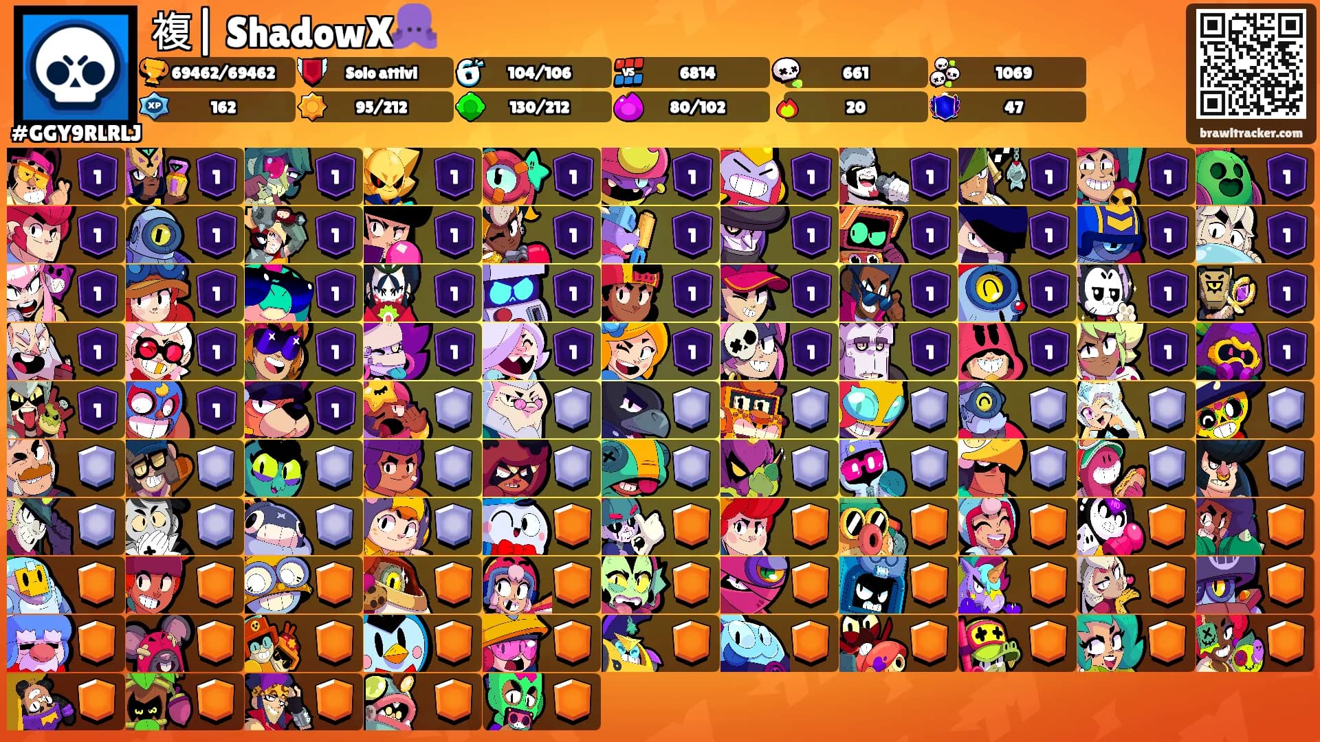 複| ShadowX🐙's Ranks