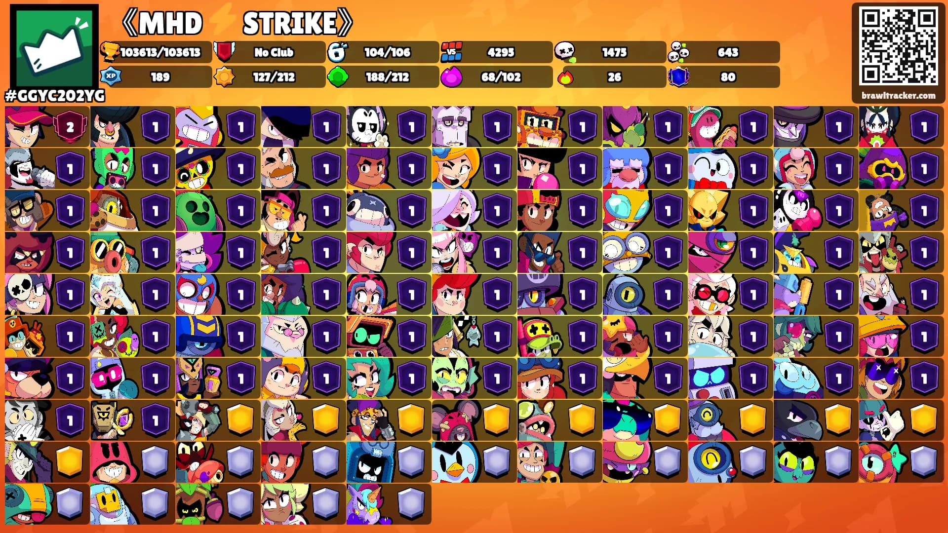 《MHD ⚡️ STRIKE》's Ranks