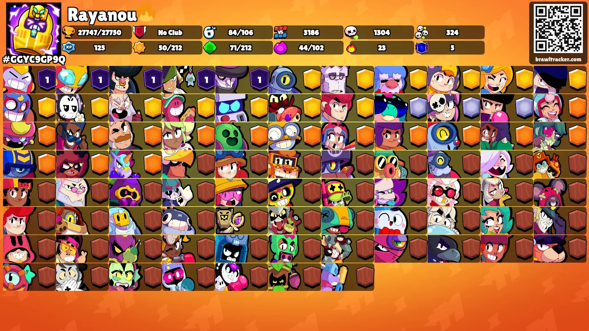 Rayanou🔥's Ranks