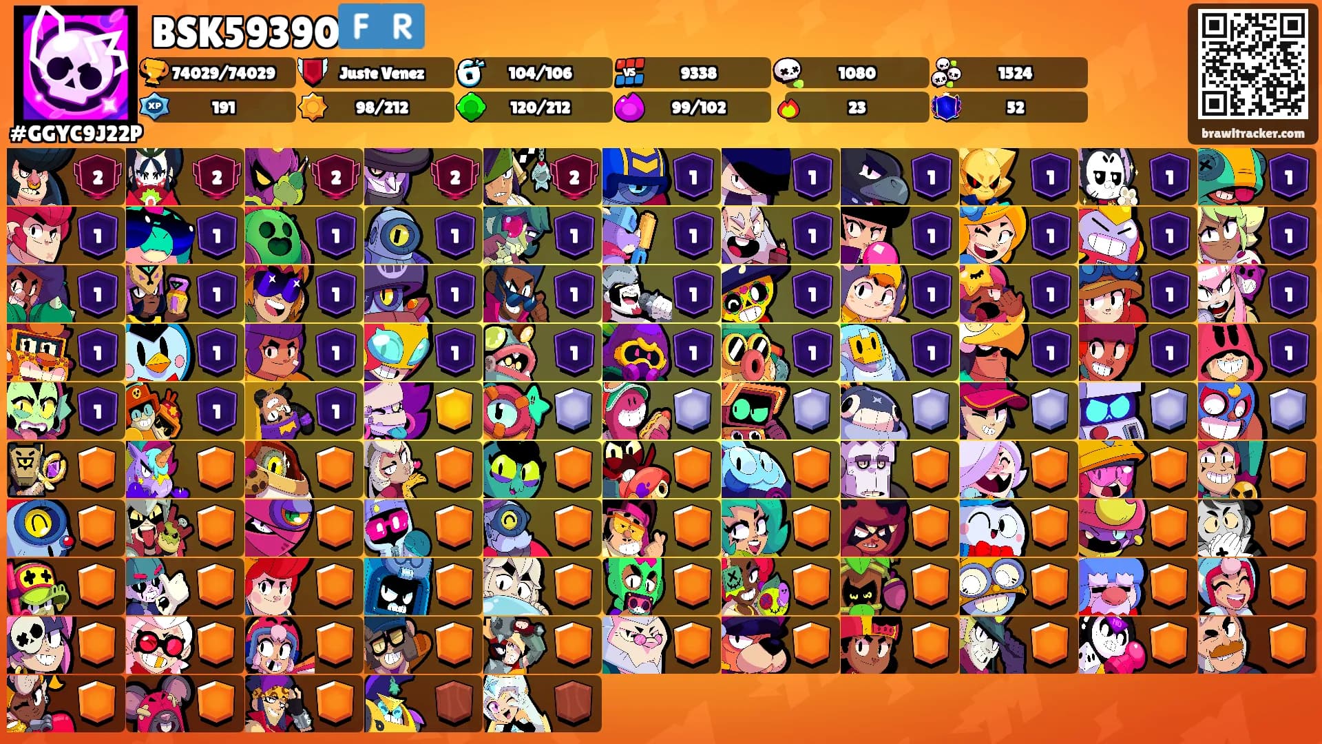 BSK59390🇫🇷's Ranks