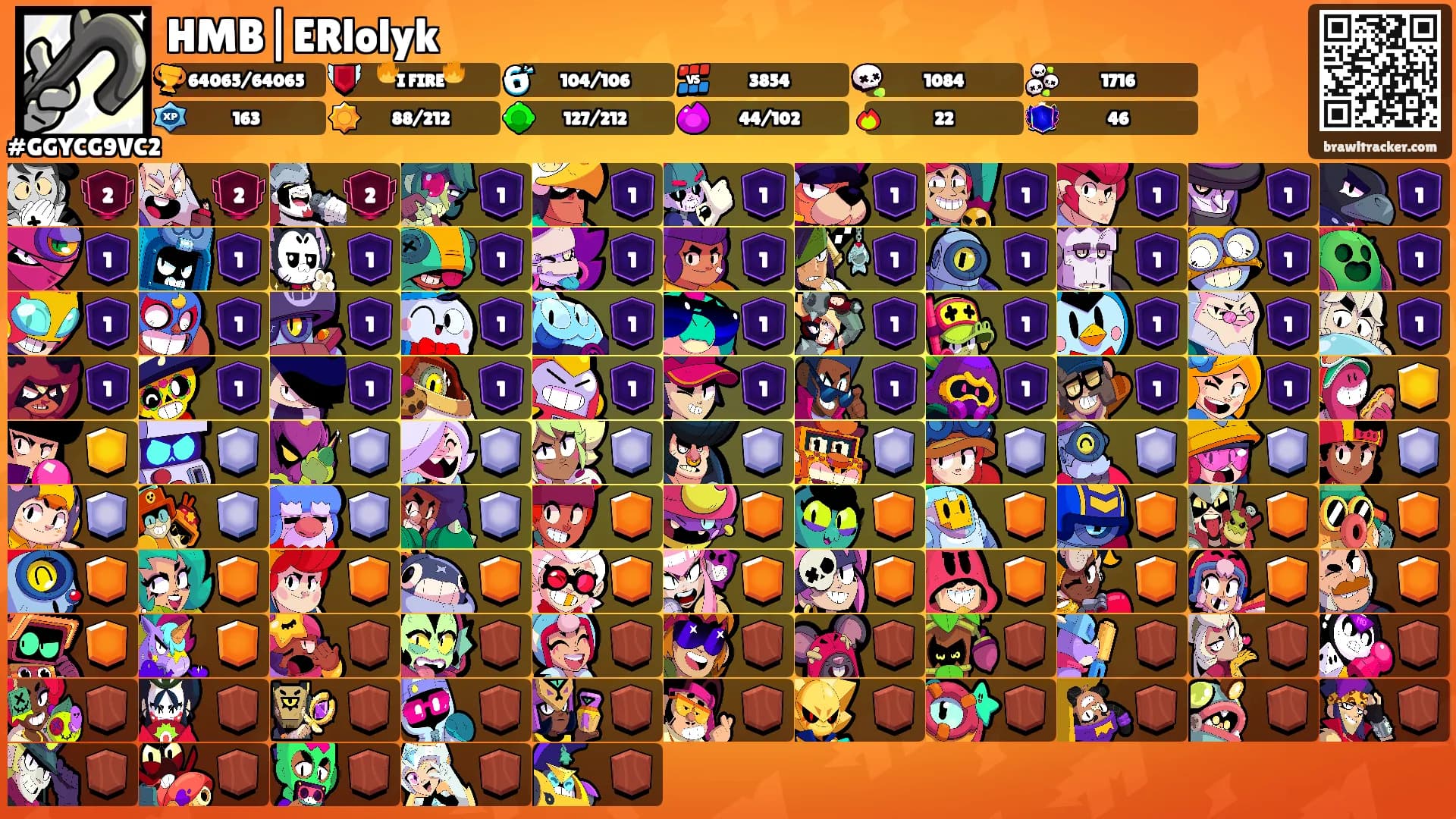 HMB|ERlolyk's Ranks