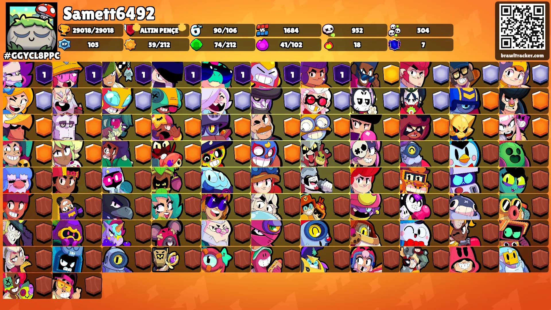 Samett6492's Ranks