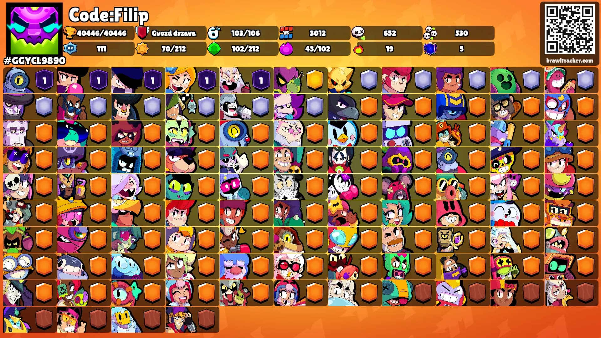 Code:Filip's Ranks