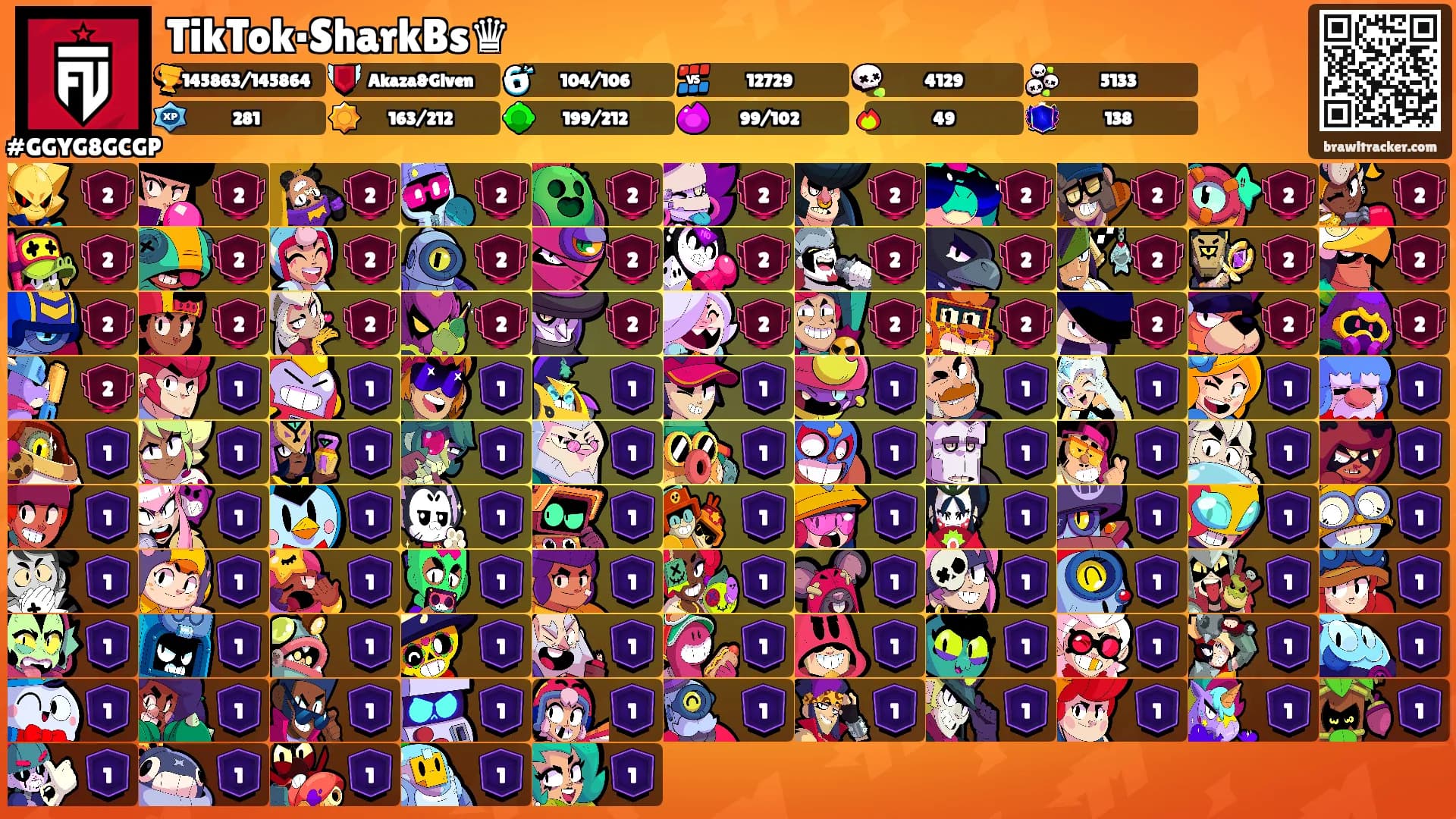 TikTok·SharkBs♛'s Ranks