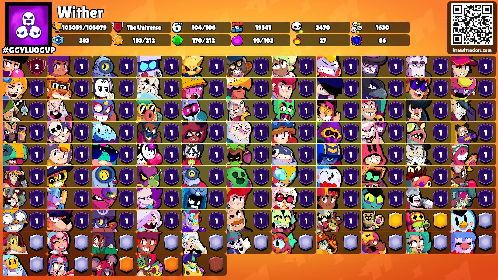Wither's Ranks