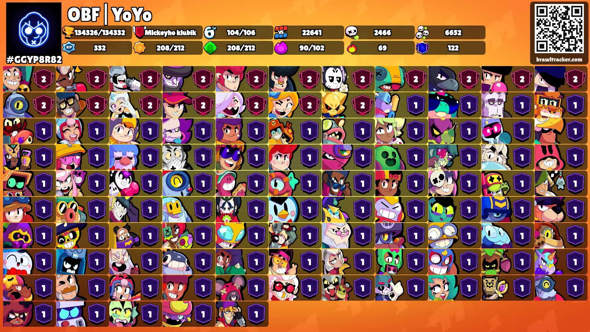 OBF|YoYo's Ranks