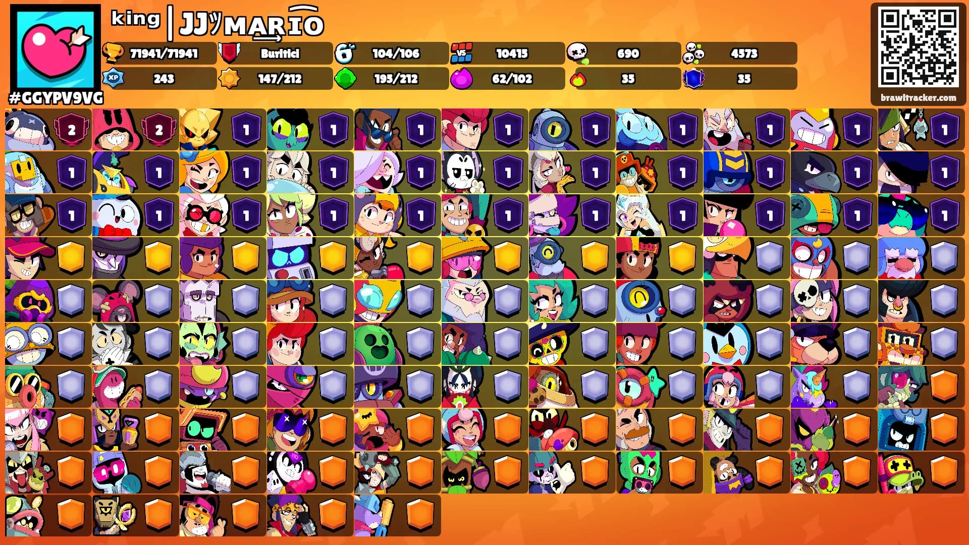 ᵏⁱⁿᵍ|JJｯᴍᴀ͢ʀɪ͡ᴏ's Ranks