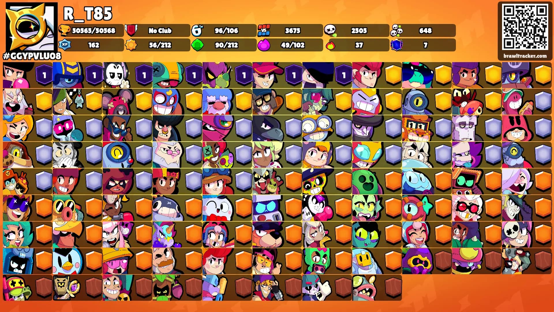 R_T85's Ranks