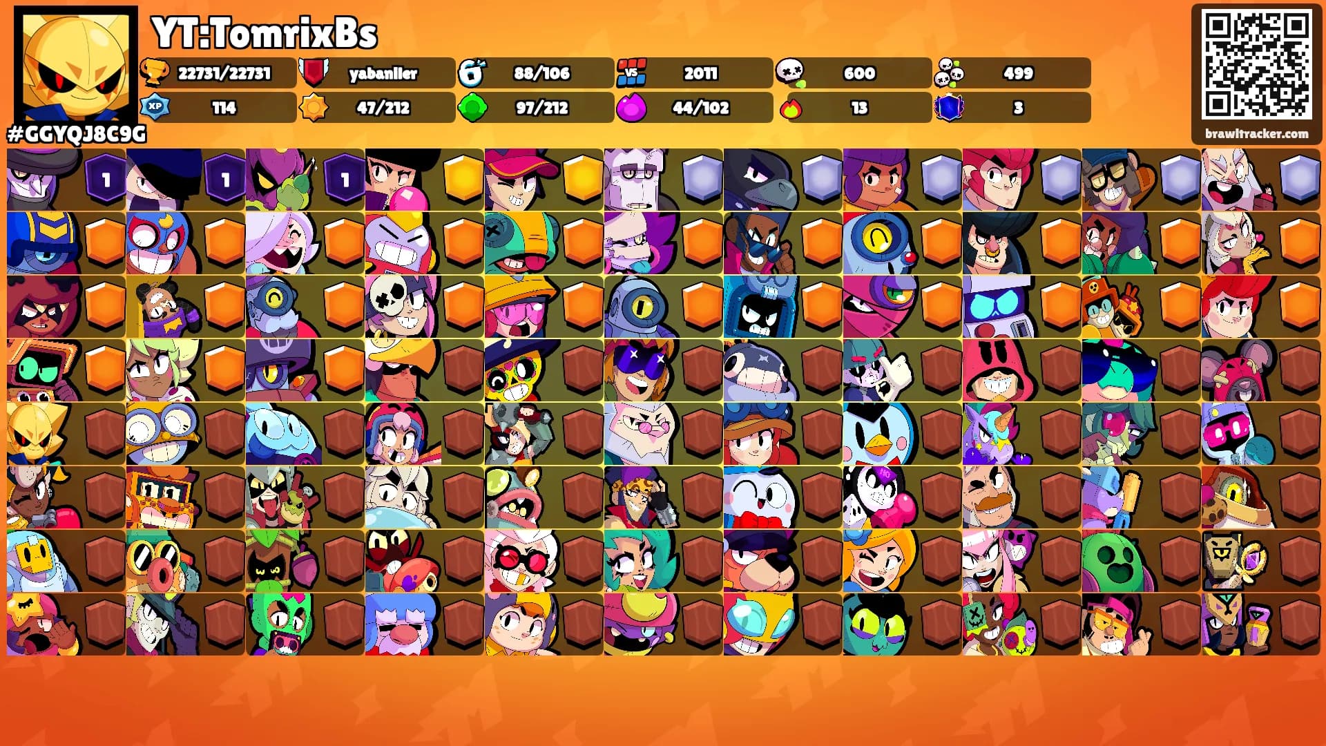 YT:TomrixBs's Ranks