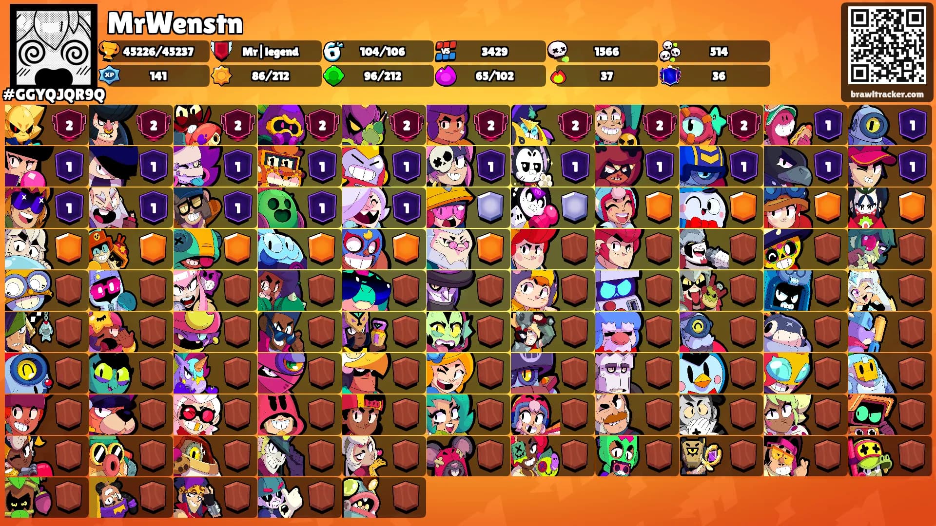 MrWenstn's Ranks