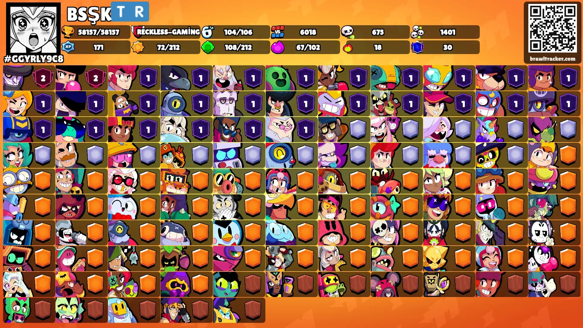 BSŞK🇹🇷's Ranks