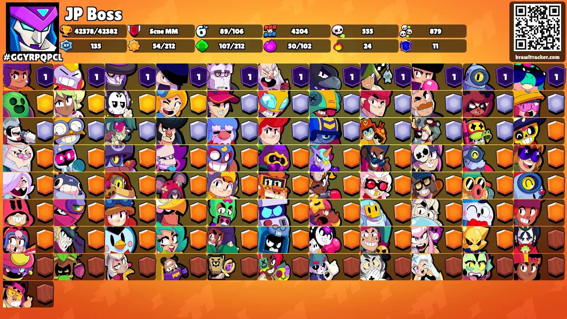 JP Boss's Ranks