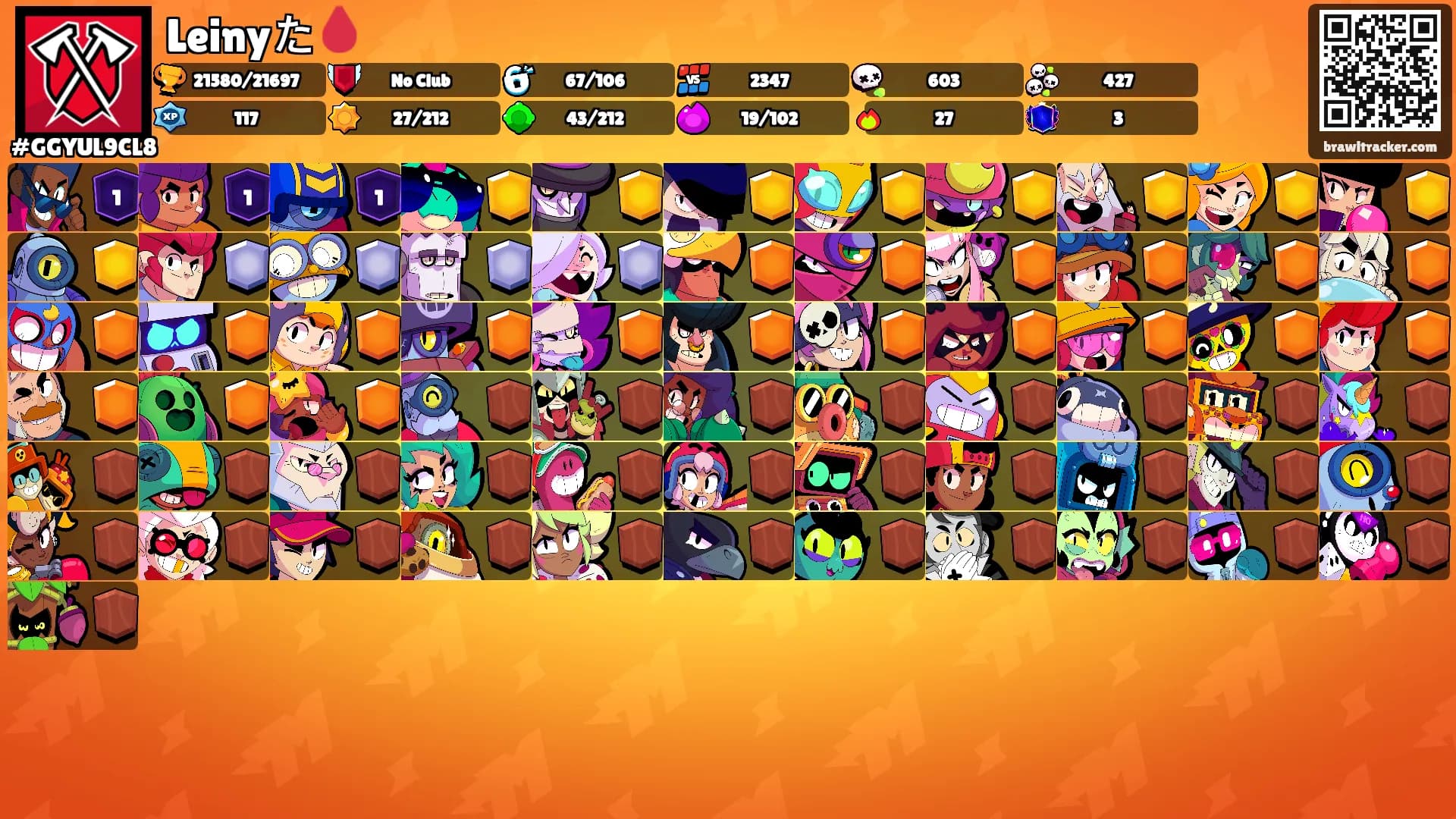 Leinyた🩸's Ranks