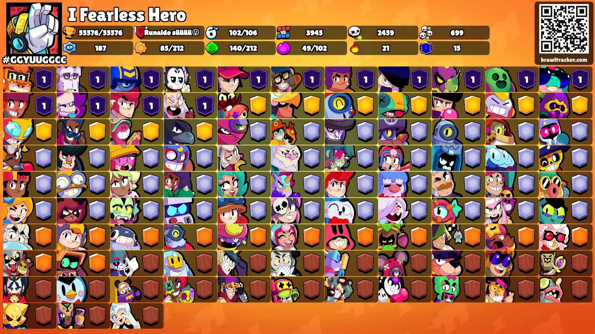 I Fearless Hero's Ranks