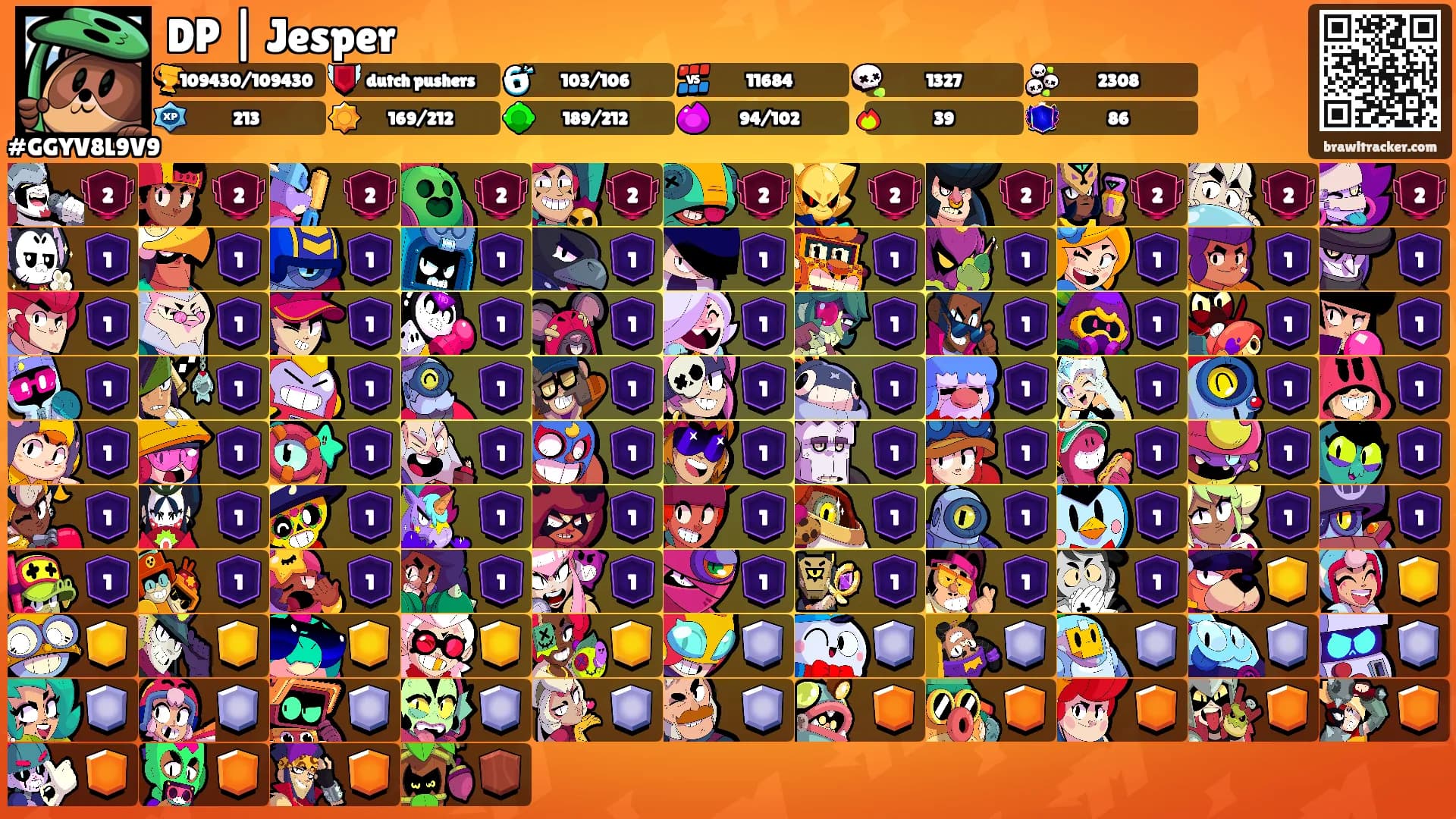 DP | Jesper's Ranks