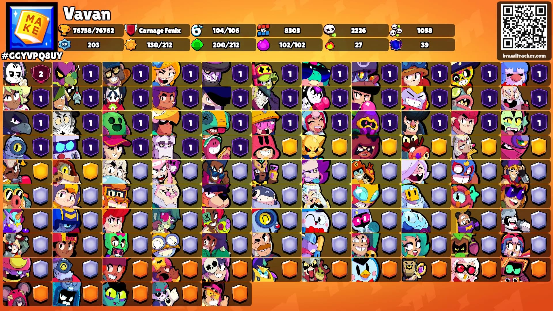 Vavan's Ranks