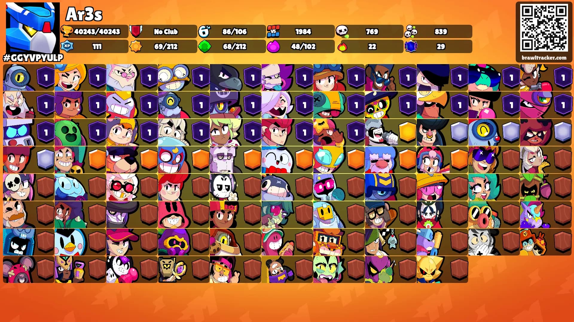 Ar3s's Ranks
