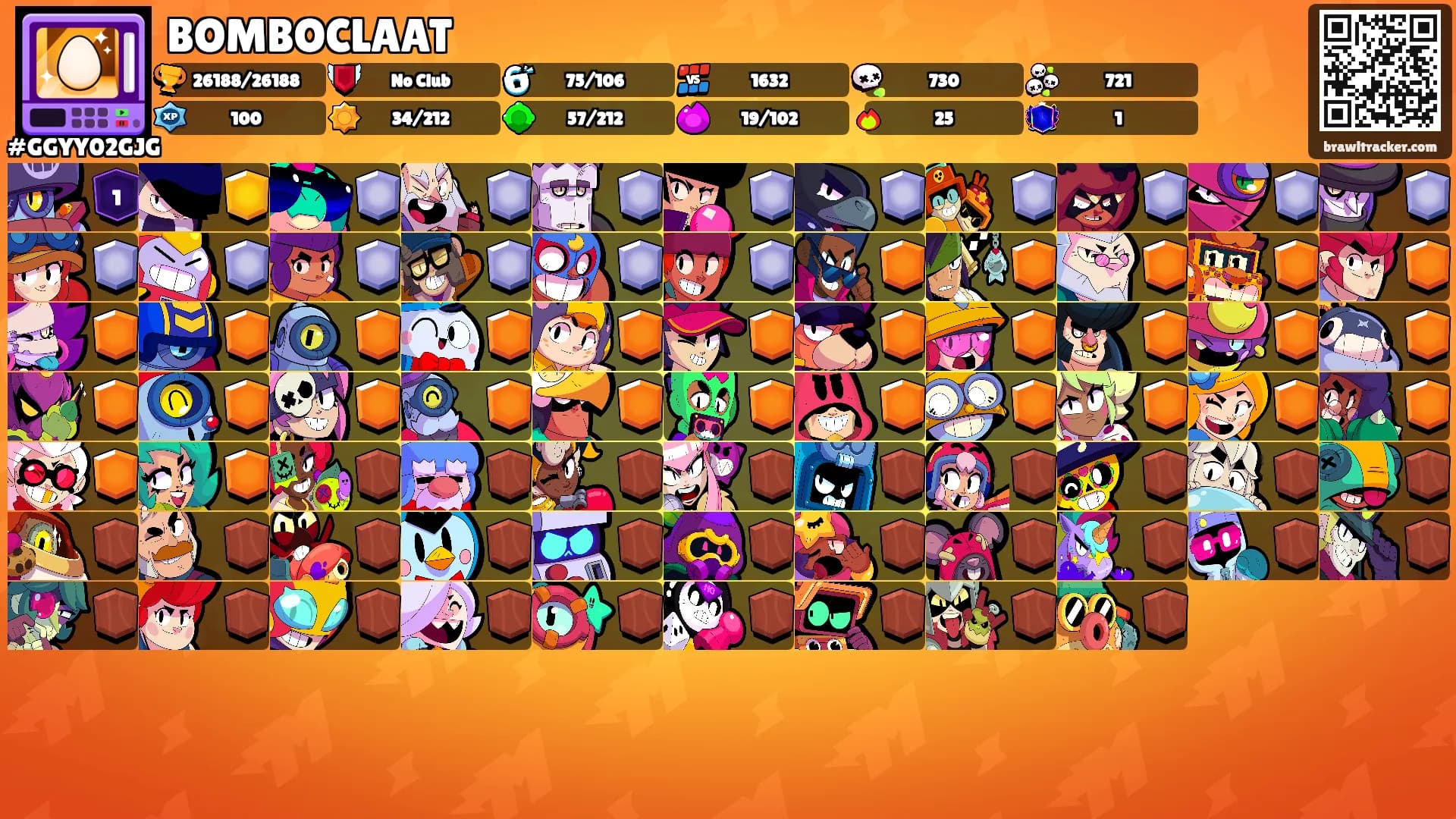 BOMBOCLAAT's Ranks